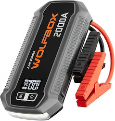 Wolfbox MegaVolt 12 Tragbarer Batterie-Starter 16000 mAh 12 V