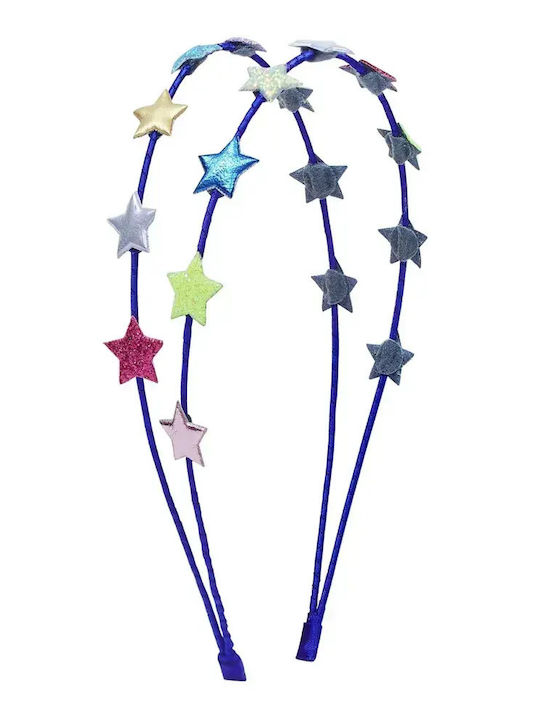 Mimi & Lula Kids Double Headband with Star Multicoloured