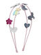 Mimi & Lula Kids Double Headband with Unicorn Multicolour