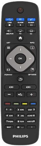 Philips Съвместимо Дистанционно Управление 022AV1407A/12 за Телевизори Philips