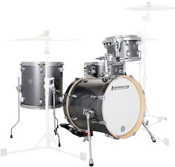Ludwig Breakbeats Frosted Sparkle Ακουστικό Drum Set