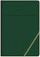 adBook Ημερήσιο Planner 2027 Πράσινο 14x21εκ.