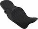 Drag Specialties Șa Touring 0801-1011 Harley Davidson Flhtk 1868 Abs 19-24 1 bucată Neagră