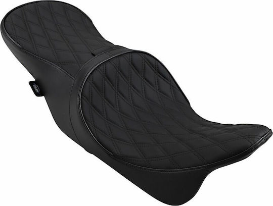 Drag Specialties Șa Touring 0801-1011 Harley Davidson Flhtk 1868 Abs 19-24 1 bucată Neagră