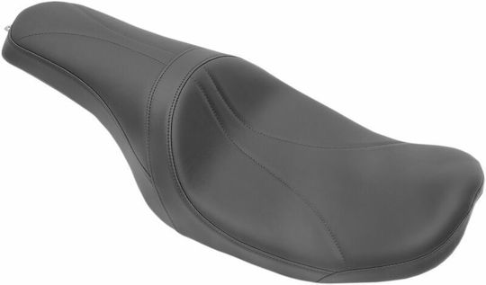 Drag Specialties Predator Seat 0801-0974 1 pc Black