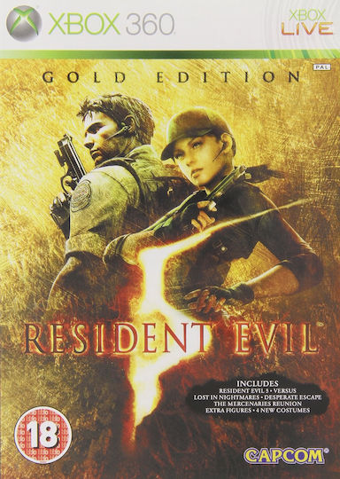 Resident Evil 5 Gold Edition Xbox 360