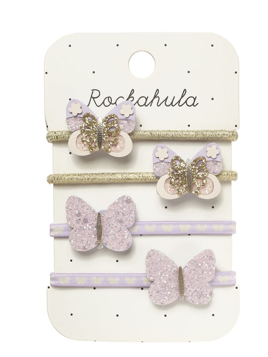 Rockahula Fairytale Butterfly Elastic de Păr Multicolor pentru Copii