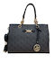 Damenhandtasche / Schultertasche Grau BH-4661b