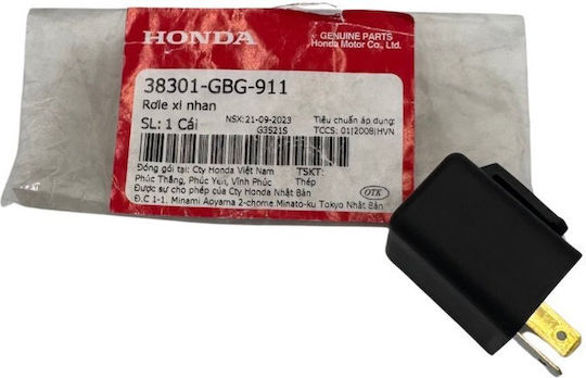 Blinkerrelais Wave 110/Vision 10W Honda 38301-gbg-911-h1