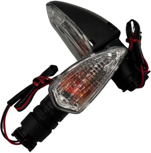 Semnalizatoare Spate Set Transparent pentru Crypton-s115 Roc