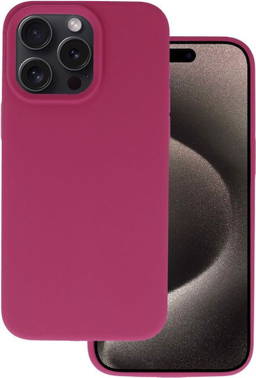 Silicone Lite Back Cover Silicone Raspberry (Galaxy S24)