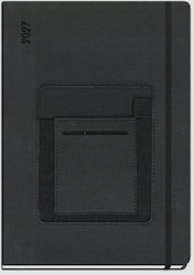 The Writing Fields Tagesagenda B5 2027 Schwarz ...