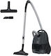 Hoover HE1P10HM 011 Staubsauger 800 W mit Beutel 3 l Schwarz