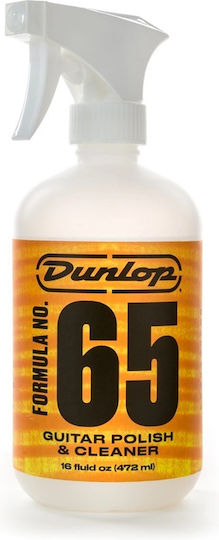 Dunlop Guitar Cleaner 6516 Form65 Cln & Pol 472ml