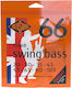 Rotosound Corzi pentru Bas Electric Swing Bass 66 Rs668 20-105