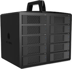 Icy Box External SATA III με σύνδεση Serial Type-C Icy Box External SATA III με σύνδεση Serial Type-C