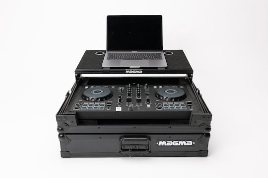 Magma Транспортен куфар за DJ контролери Workstation Ddj-flx4 Ddj-400 Черен