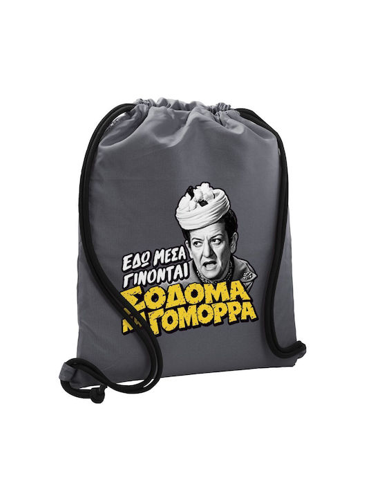 Koupakoupa Sodom und Gomorra Grauer Sportrucksa...