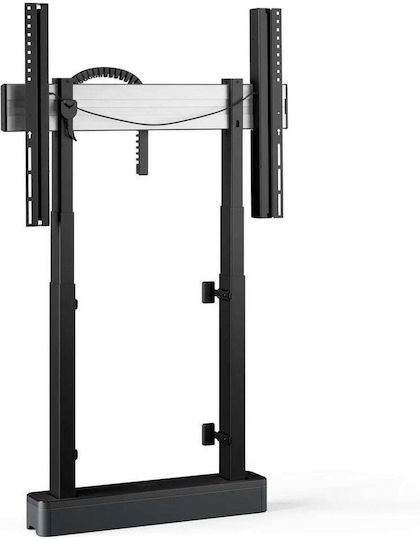 Vogels Rise 2000b Lift Motorizat pentru Ecran, de Pardoseală și Perete, Directcontrol, Negru