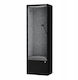 Jan Nowak Cabină Acustică Sally Mentalbox 600 Mm Corp Negru Scaun Gri