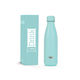 iDrink Stainless Steel / Plastic BPA Free Thermos Bottle 1lt Mind Green