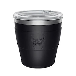 Keep Cup Thermosflasche 170 ml Schwarz Thermal QuickSip XS Black Keep Cup Thermosflasche 170 ml Schwarz Thermal QuickSip XS Black