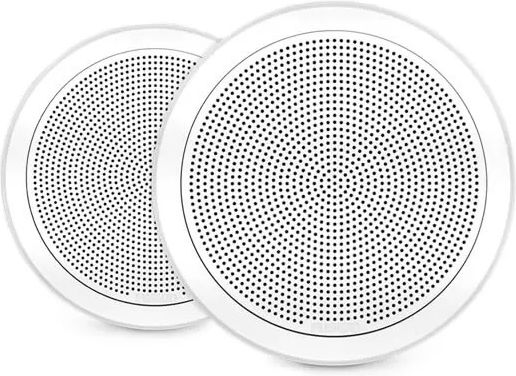 Fusion Set Boxe pentru Ambarcațiuni 6.5" cu 120W RMS Albe
