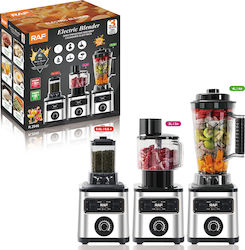 Raf Настолен блендер 4 л 800 W Inox R.2946