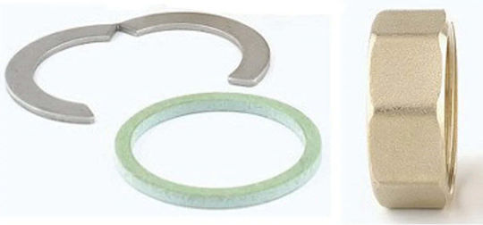 AGAflex Überwurfmutter Flanschring 1/2'' 42100724