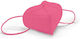 Soft Care Mască de Protecție FFP2 Roz 29810-97 10 Buc
