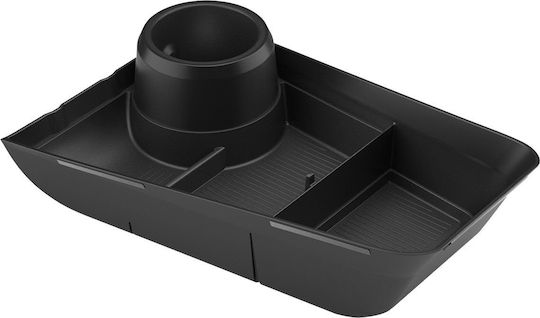 Organizator Negru pentru Consola Centrală Inferioară Spigen Tesla, Tesla Model Y Standard Acp11169