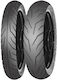 110/80-17 TT / Tubeless Motorcycle Tire for Front/Rear