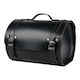 Ledrie Leather Motorcycle Saddle Bag 32 L in Black