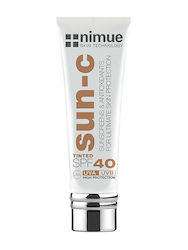 Nimue Sun-c SPF40 Tinted 60ml Nimue Sun-c SPF40 Tinted 60ml