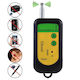 Detector de camere de supraveghere 100-2400 MHz Negru