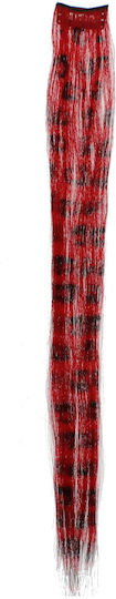 Extensions aus Echthaar in Rot 40 cm