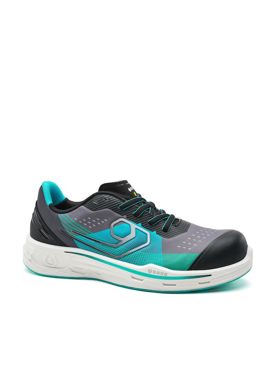 Base Black S1PS Work Shoe with ESD, FO, SR Certification