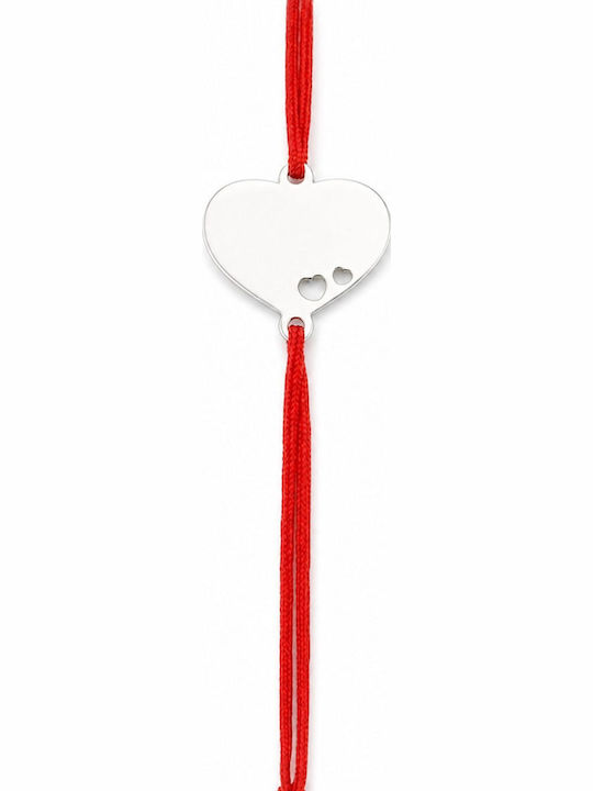 Brățară Pentru Femei Martisor Cu Model Inima Din Șnur