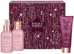 Baylis & Harding Luxury Body Moisturizing & Cleansing Set 3 Pieces