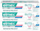 Elmex Repair & Prevent Gentle Οδοντόκρεμα για Λεύκανση 3x75ml