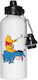 Trinkflasche Winnie Pooh 500 ml Weiß