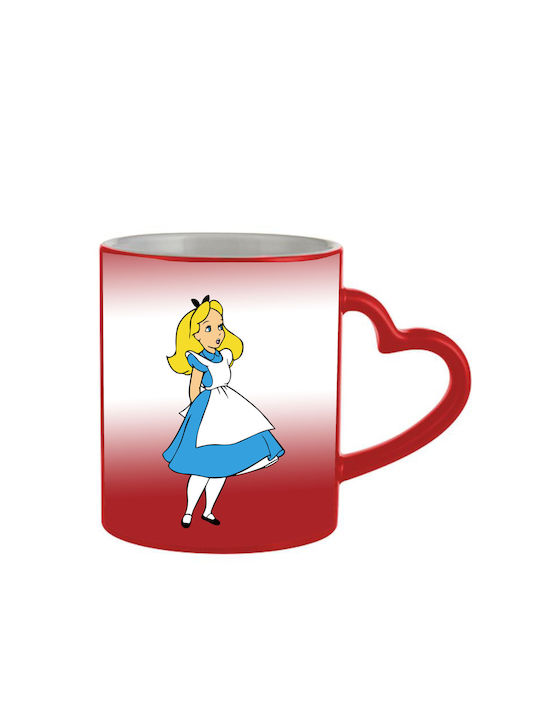 Magische Rote Tasse Alice