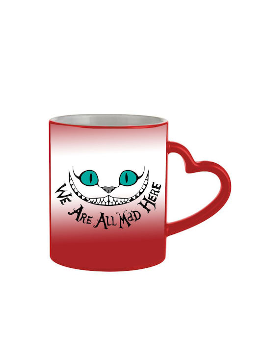 Magische Rote Tasse Alice