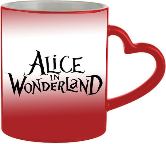 Magische Rote Tasse Alice