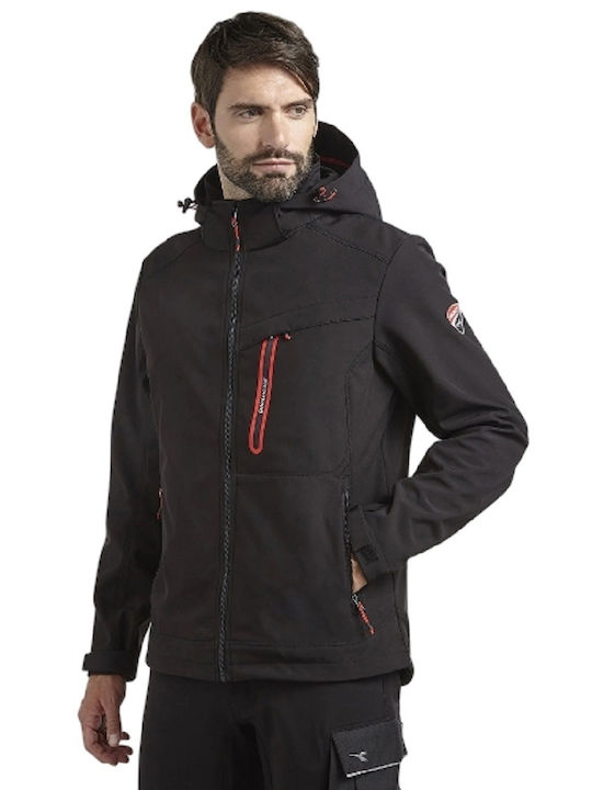 Utility Diadora Μπουφάν Softshell Αδιάβροχο Utility Diadora Μπουφάν Softshell Αδιάβροχο
