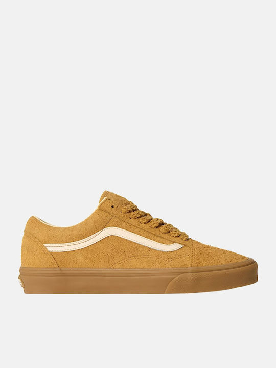 Vans Old Skool Ανδρικά Sneakers Καφέ