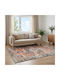 vidaXL Oriz Rectangular Rug Orange 140x200cm