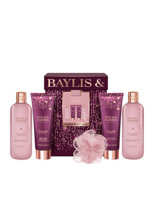 Baylis & Harding Moisturizing & Body Cleansing Set 5 Pieces