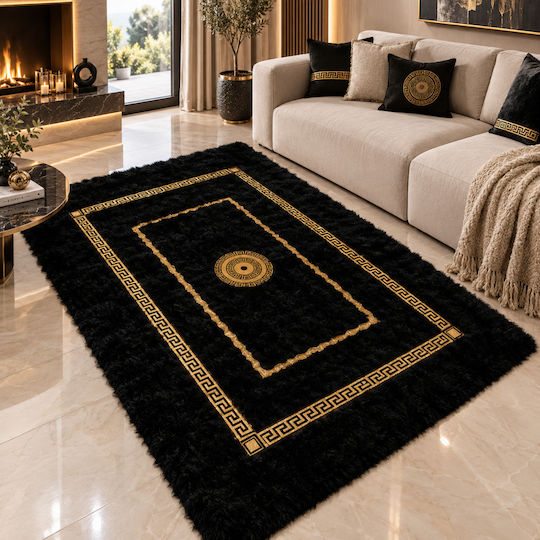 My Home Luxury Luxury 120x180cm Shaggy Black