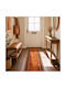 vidaXL Flornes Orange Runner Rug 80x350cm